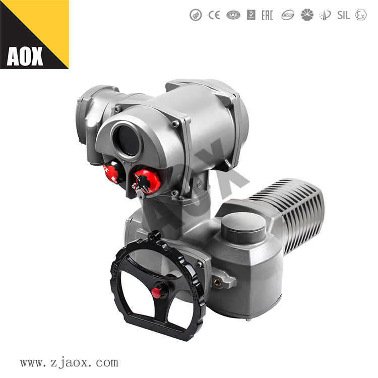 AOX-M系列多回轉(zhuǎn)電動執(zhí)行器 AOX-M系列多回轉(zhuǎn)電動執(zhí)行器