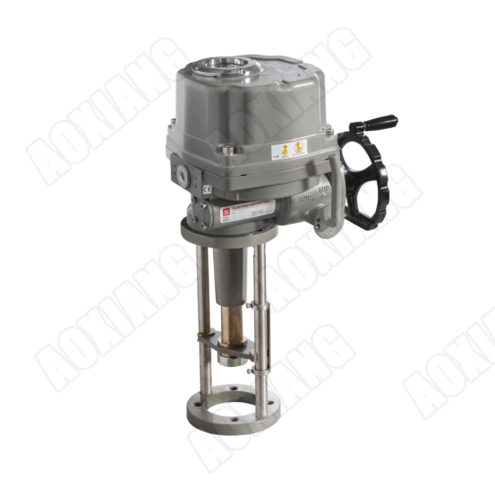 AOX-Q-L-200~400直行程電動執(zhí)行器