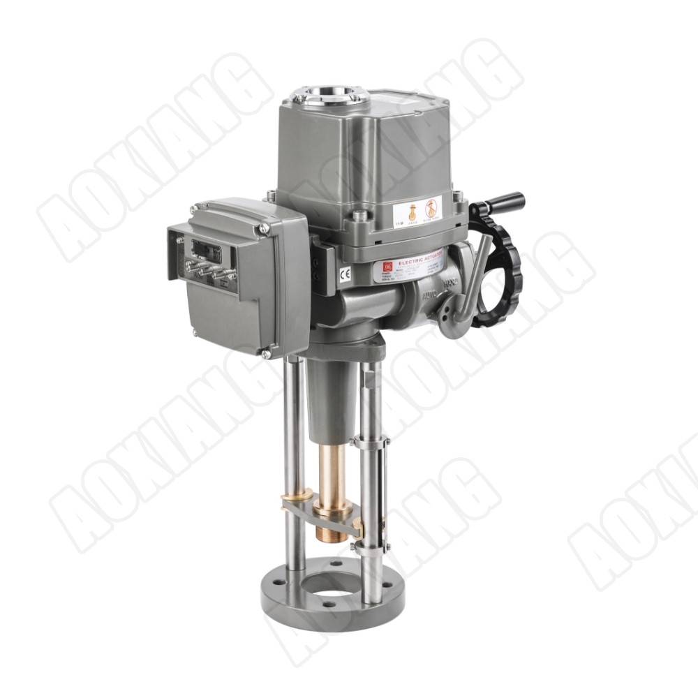 AOX-Q-L-200~400直行程電動執(zhí)行器