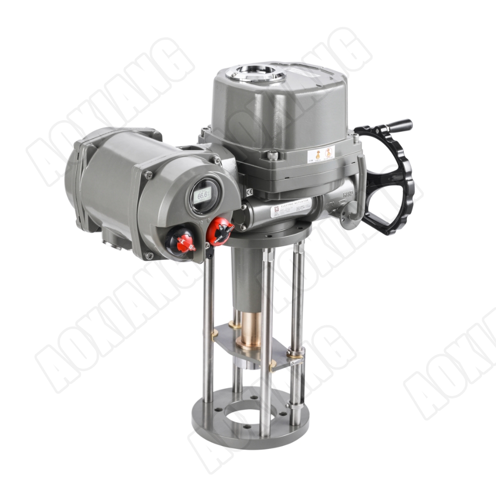 AOX-Q-L-200~400直行程電動執(zhí)行器